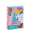 KIT APLI KIDS METALLIC TRANSFER PRINCESA