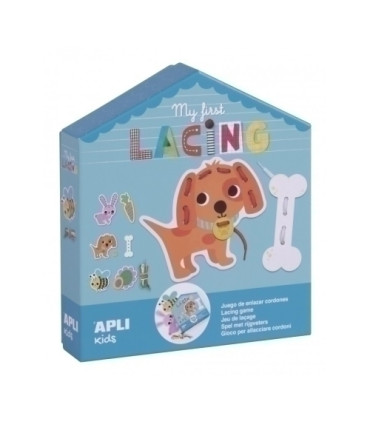 KIT APLI KIDS MY FIRST LACING