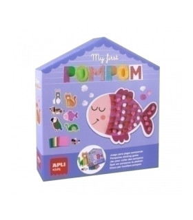 KIT APLI KIDS MY FIRST POM POM