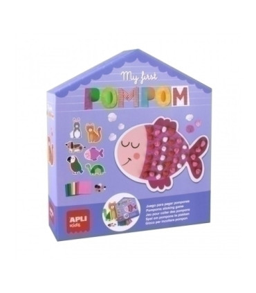 KIT APLI KIDS MY FIRST POM POM