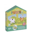 KIT APLI KIDS MY FIRST PUZZLE + STICKERS