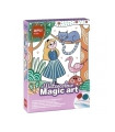 KIT APLI KIDS WATERCOLOUR MAGIC ART