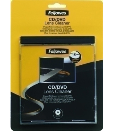 KIT DE LIMPIEZA PARA LECTOR CD/DVD