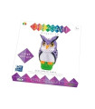 KIT OXFORD CREAGAMI ORIGAMI 3D BUHO