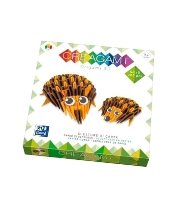 KIT OXFORD CREAGAMI ORIGAMI 3D ERIZO