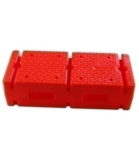 LADRILLO CON SOPORTE PARA PICA Y ARO