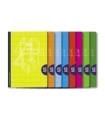 LAMELA LIBRETA 50h A4 CDV. 5 PACK 5