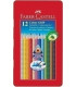 LAPICES ACLB.FABER COLOUR GRIP est.MT.12