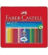 LAPICES ACLB.FABER COLOUR GRIP est.MT.24