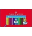 LAPICES ACLB.FABER COLOUR GRIP est.MT.36