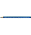 LAPICES ACLB.FABER JUMBO GRIP AZUL