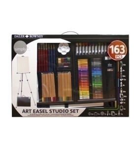 LAPICES DALER ROWNEY SET 163 PIEZAS