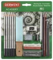 LAPICES DERWENT ACAD.KIT BOCETOS 19 PZ