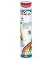 LAPICES GIOTTO COLORS 3.0 Bote met. 12 u