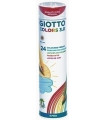 LAPICES GIOTTO COLORS 3.0 Bote met. 24 u