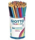 LAPICES GIOTTO COLORS 3.0 Bote 84 ud