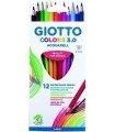 LAPICES GIOTTO COLORS 3.0 EST.12