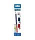 LAPICES MILAN BICOLOR AZ/RJ CAJA DE 12