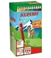 LAPICES COLOR ALPINO ECONOMY PACK 132+12