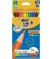 LAPICES COLOR BIC EVOLUTION est.12