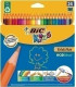 LAPICES COLOR BIC EVOLUTION est.24