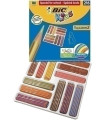 LAPICES COLOR BIC TROPICOLORS 2 C/216