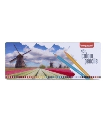 LAPICES COLOR BRUYNZEEL HOLANDA E/45