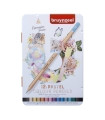 LAPICES COLOR BRUYNZEEL PASTEL EST.12