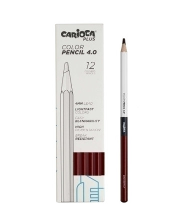 LAPICES COLOR CARIOCA PLUS CAJA 12 CASTA