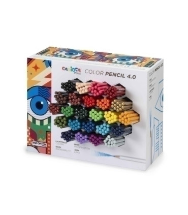 LAPICES COLOR CARIOCA PLUS EXP.288
