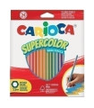 LAPICES COLOR CARIOCA SUPERCOLOR C/24