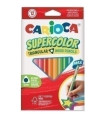 LAPICES COLOR CARIOCA SUPE.MAX.TRI. C/12