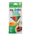 LAPICES COLOR CARIOCA TITA TRI. est.12