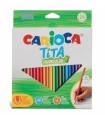 LAPICES COLOR CARIOCA TITA TRI. est.24