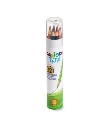 LAPICES COLOR CARIOCA TITA TUBE B/12