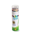 LAPICES COLOR CARIOCA TITA TUBE B/36