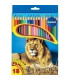 LAPICES COLOR CENTRUM ZOO E/18