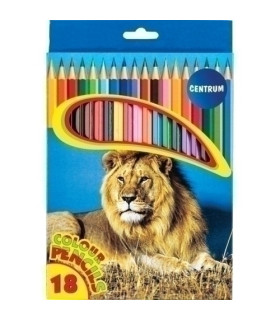 LAPICES COLOR CENTRUM ZOO E/18