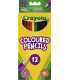 LAPICES COLOR CRAYOLA est.12