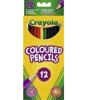 LAPICES COLOR CRAYOLA est.12