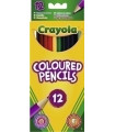 LAPICES COLOR CRAYOLA est.12