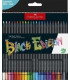LAPICES COLOR FABER CASTELL BLACK est.24