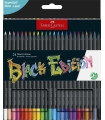 LAPICES COLOR FABER CASTELL BLACK est.24