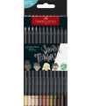 LAPICES COLOR FABER CASTELL B.E. SKIN E/