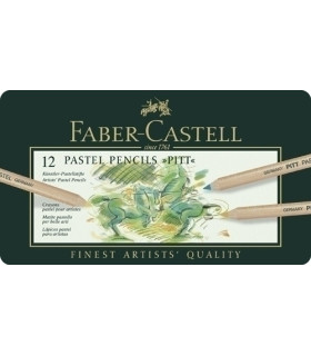 LAPICES COLOR FABER PITT-PASTEL est.12