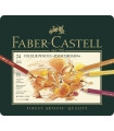 LAPICES COLOR FABER POLYCHROMOS MET.24