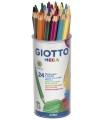 LAPICES COLOR GIOTTO MEGA BOTE DE 24