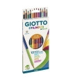 LAPICES COLOR GIOTTO STILNOVO BICOLOR 12