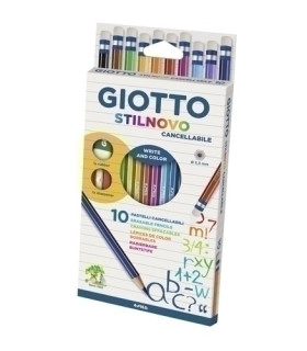 LAPICES COLOR GIOTTO STILNOVO BORRA 10