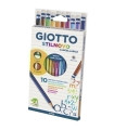 LAPICES COLOR GIOTTO STILNOVO BORRA 10